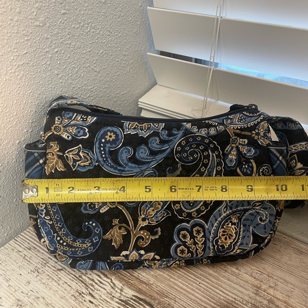 Vera Bradley “Windsor Navy” Shoulder bag - Picture 5 of 12